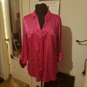 Candies Shirt - XXL Juniors Fuchsia always Pink